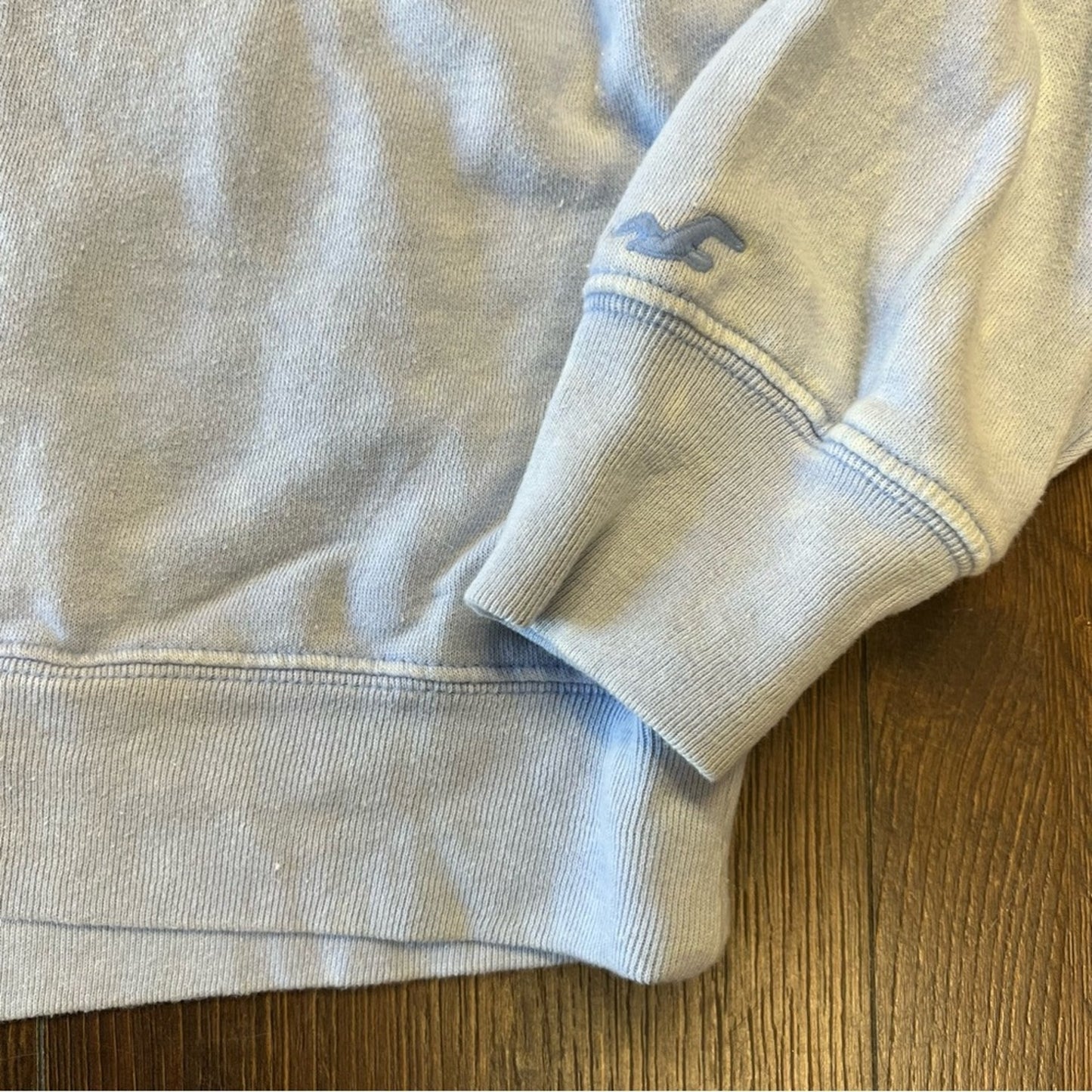 🆕 Hollister blue crew neck sweatshirt SZ LG