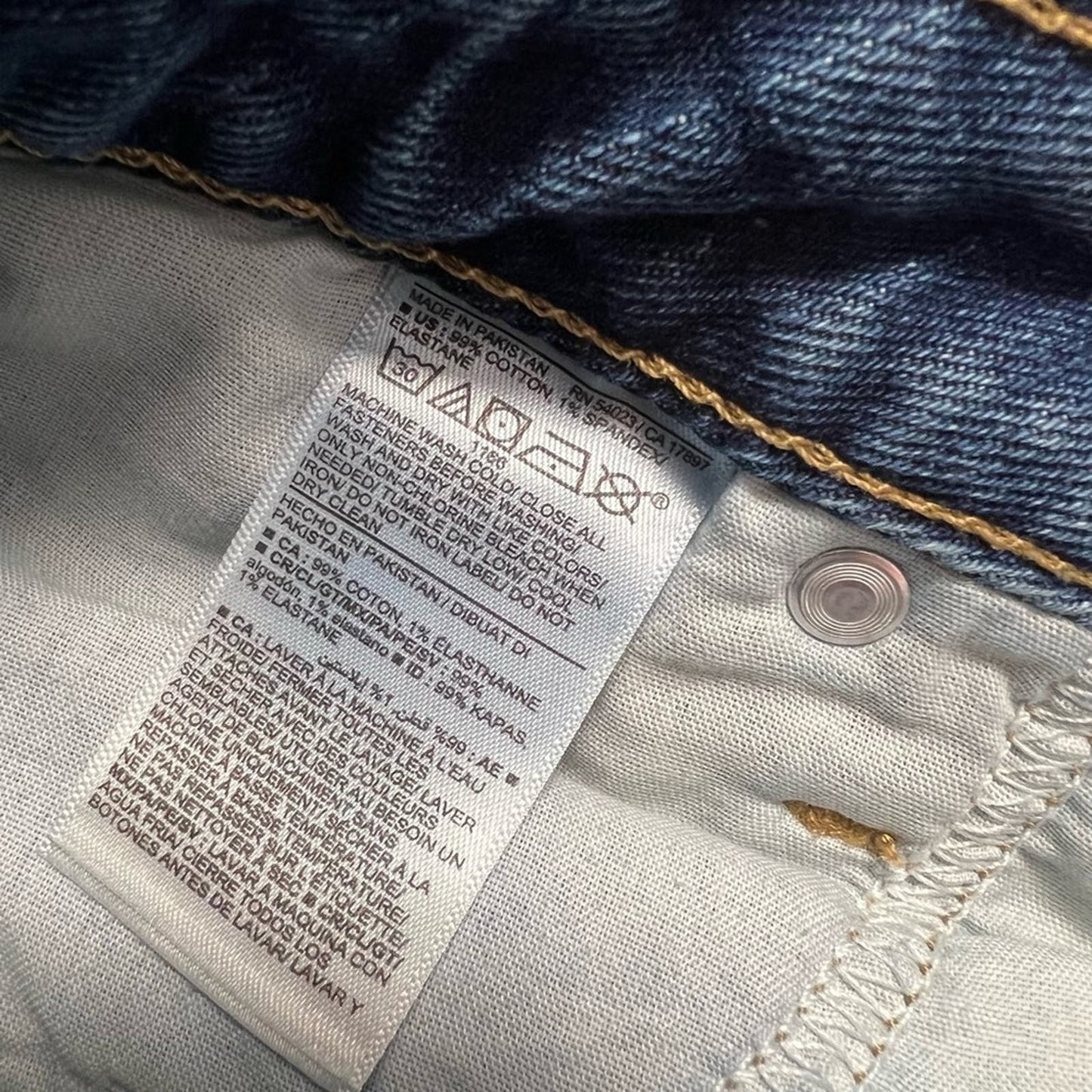 Old Navy denim short SZ 20