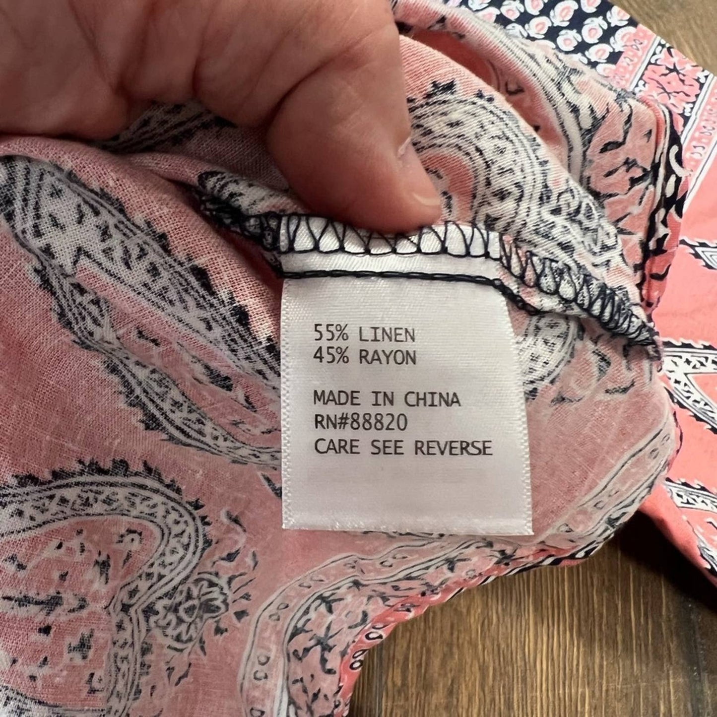 C&C California shirt SZ MED