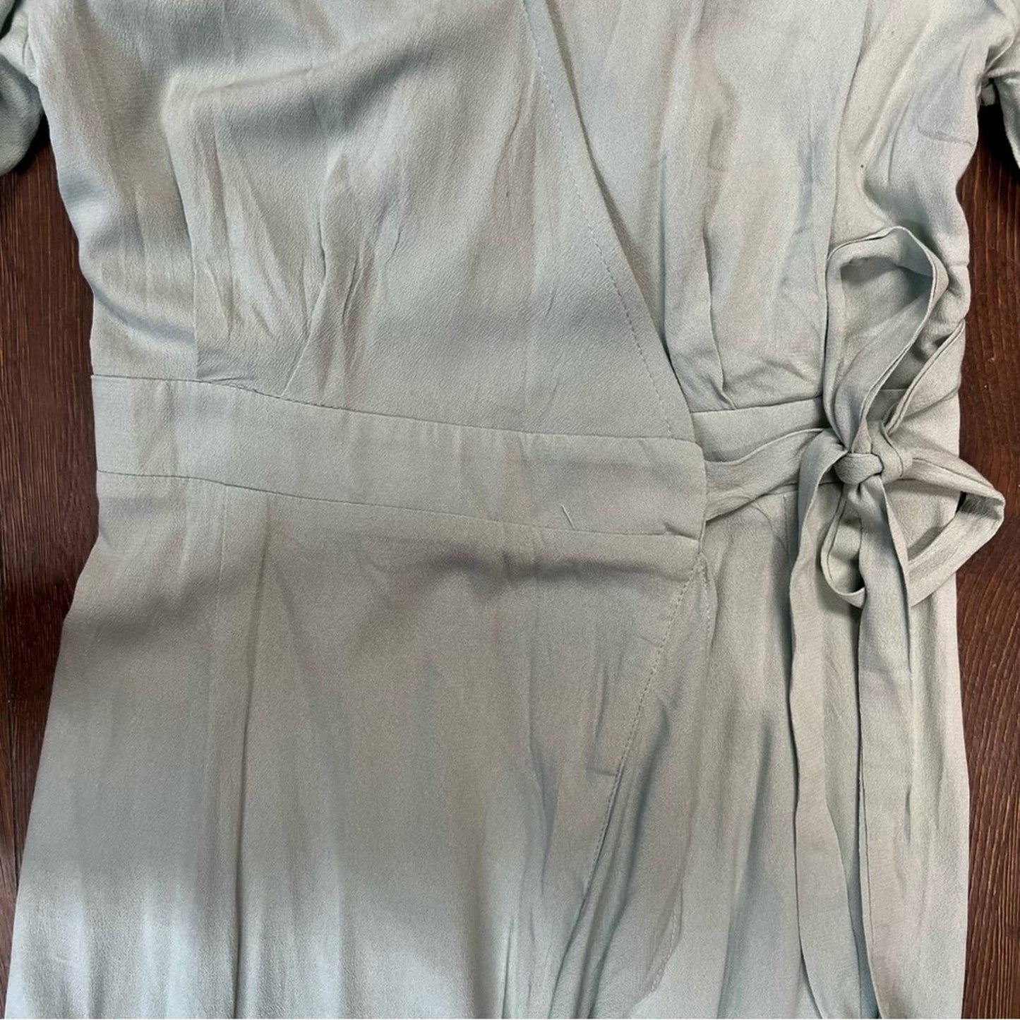 Copy - 🆕 BluIvy mint wrap maxi dress SZ SM