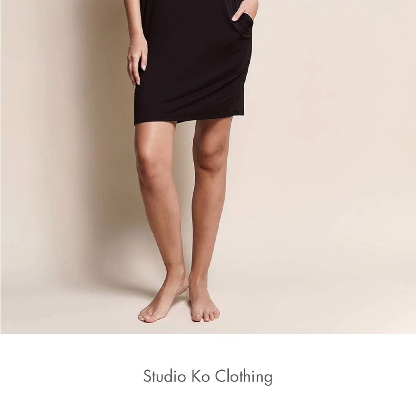 🆕 Studio Ko Clothing - BAMBOO CROP DRESS SZ LG