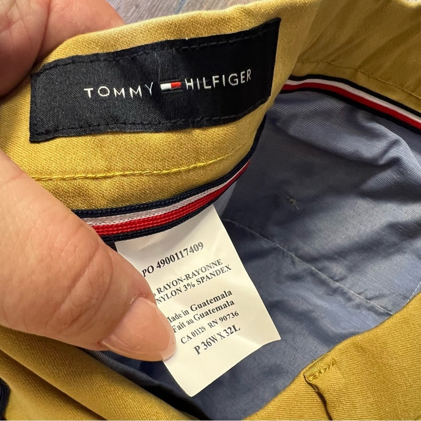 Tommy Hilfiger Modern Fit Dress Pants 36x32