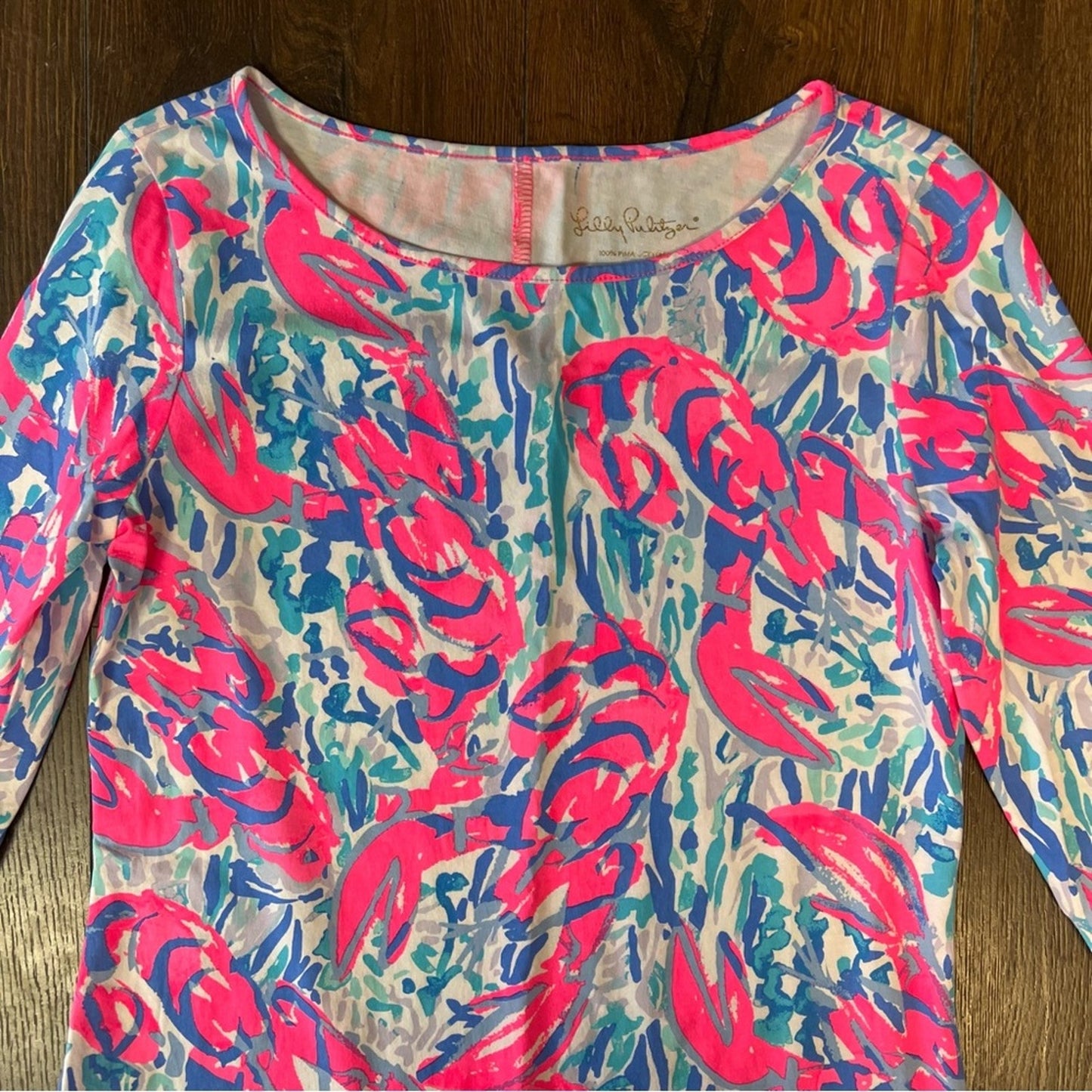 Lilly Pulitzer Marlowe Dress in Cracked Up SZ XS