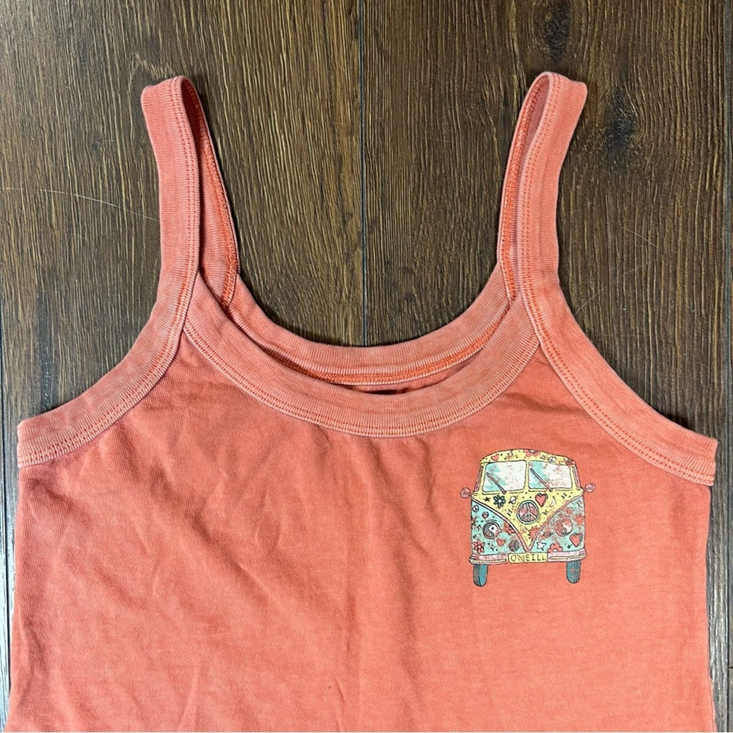 O'NEILL Magic Bus Womens Tank SZ MED