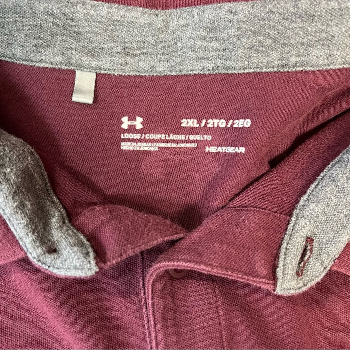 Men’s Under Armour Polo SZ XXL