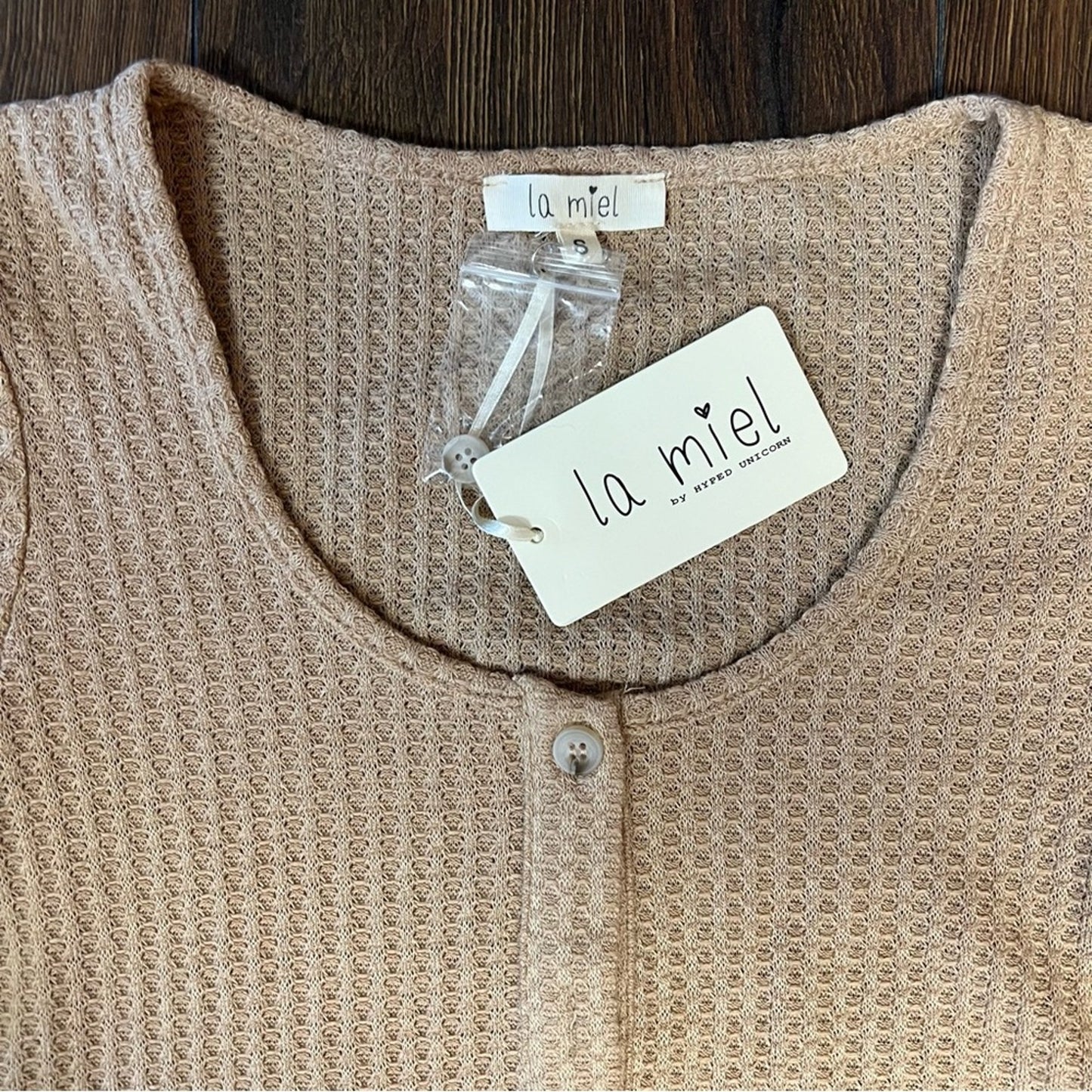 🆕 La Miel the elevation of me top SZ SM