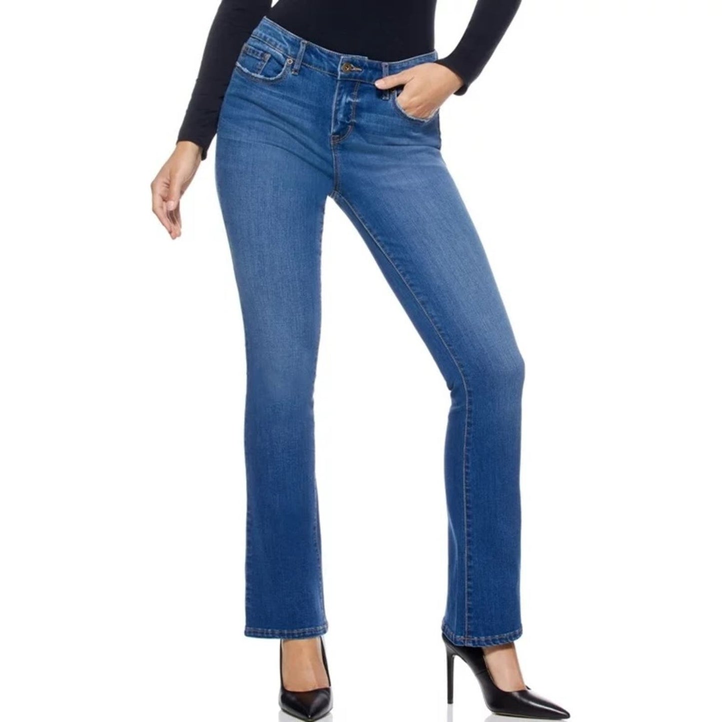 🆕 Sofia Jeans Women's Marisol Bootcut Mid Rise Jeans SZ 22