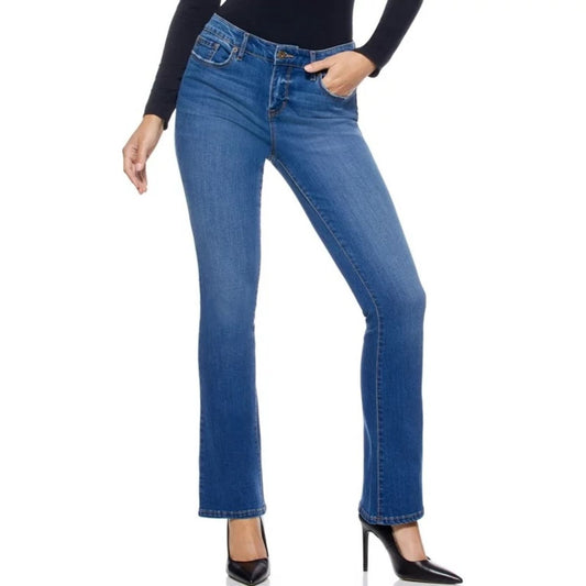🆕 Sofia Jeans Women's Marisol Bootcut Mid Rise Jeans SZ 22