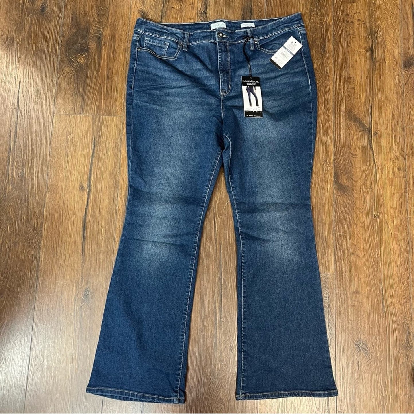 🆕 Sofia Jeans Women's Marisol Bootcut Mid Rise Jeans SZ 22