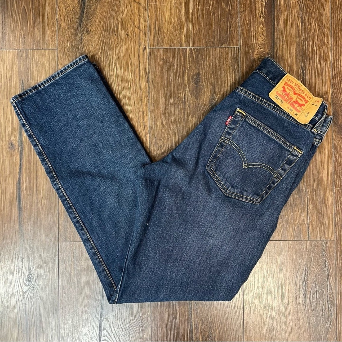 Levi's 501 ‘93 STRAIGHT FIT JEANS SZ 30/30