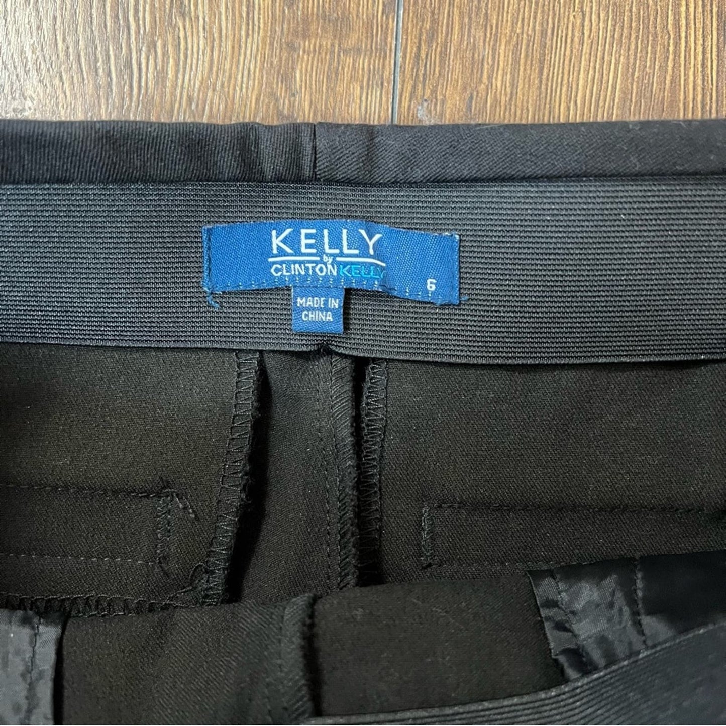 KELLY by CLINTON KELLY Pull-On Bermuda Shorts SZ 6