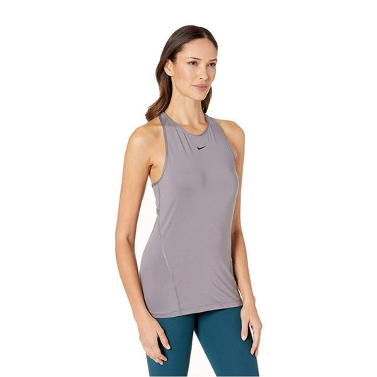 Nike Pro All Over Mesh Tank Gunsmoke/Black SZ SM