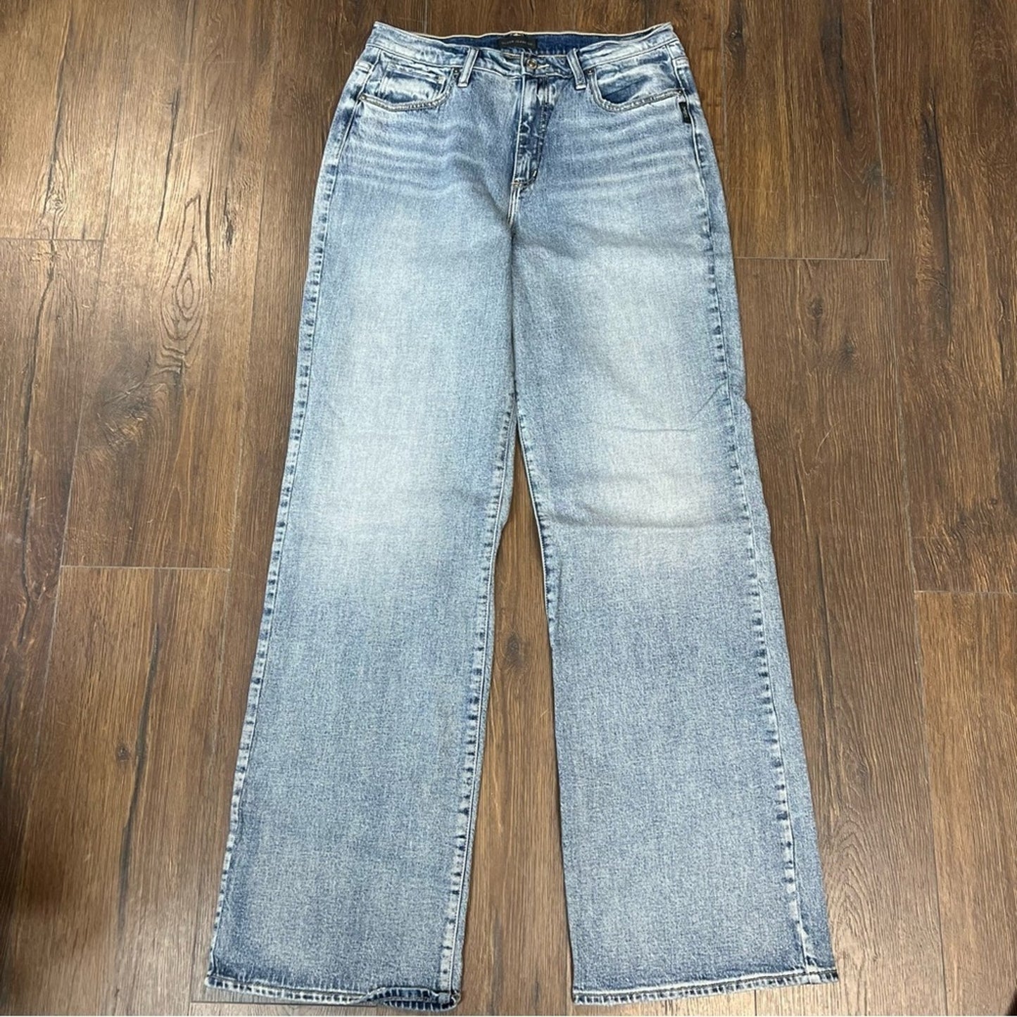Silver‎ Jeans Highly Desirable Blue Jean Trouser SZ 31