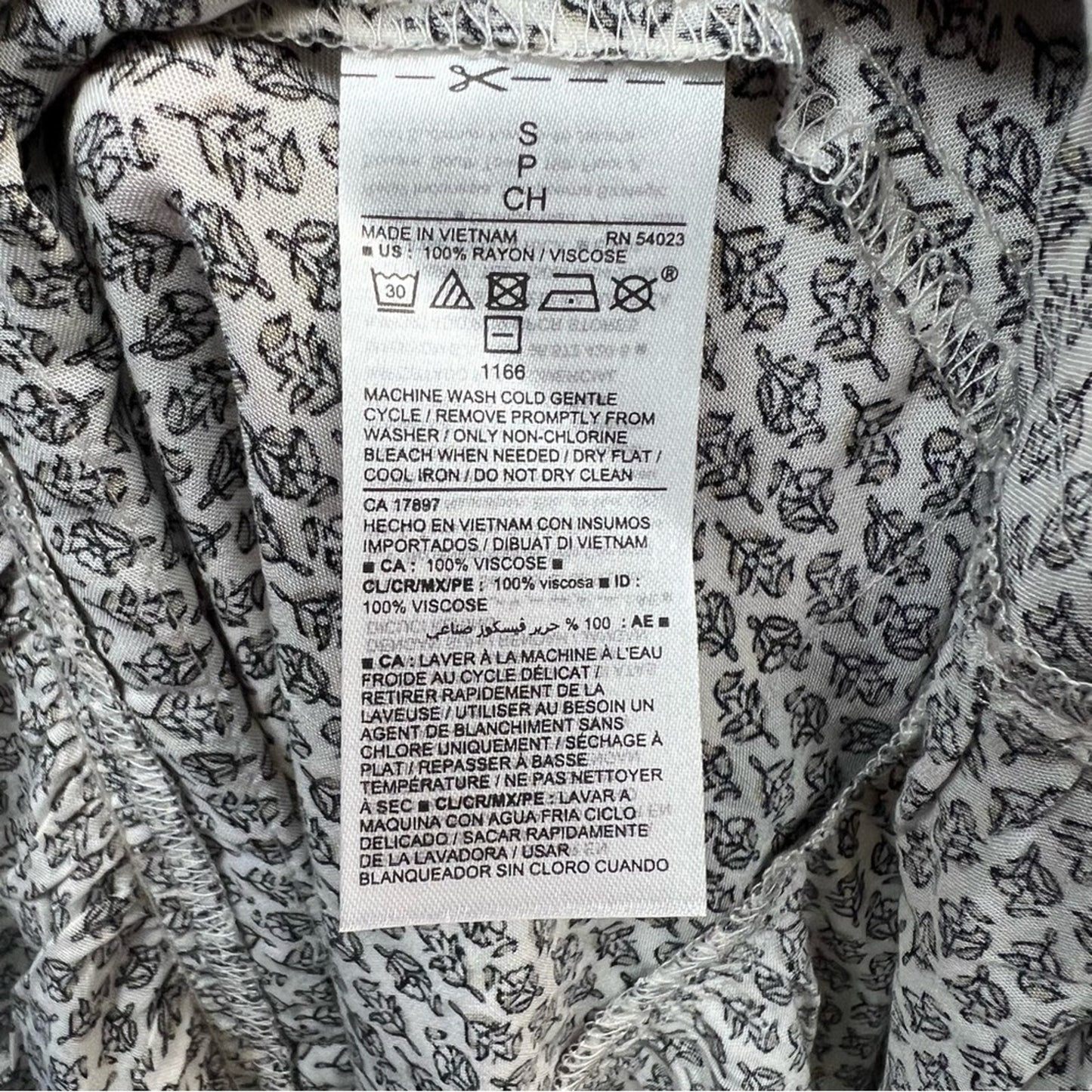 Old Navy tiered midi dress SZ SM