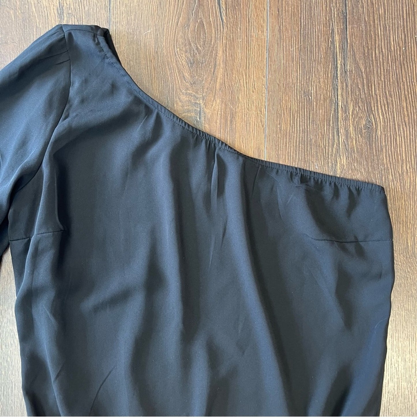 Abercrombie and Fitch, one sleeved bodysuit SZ LG