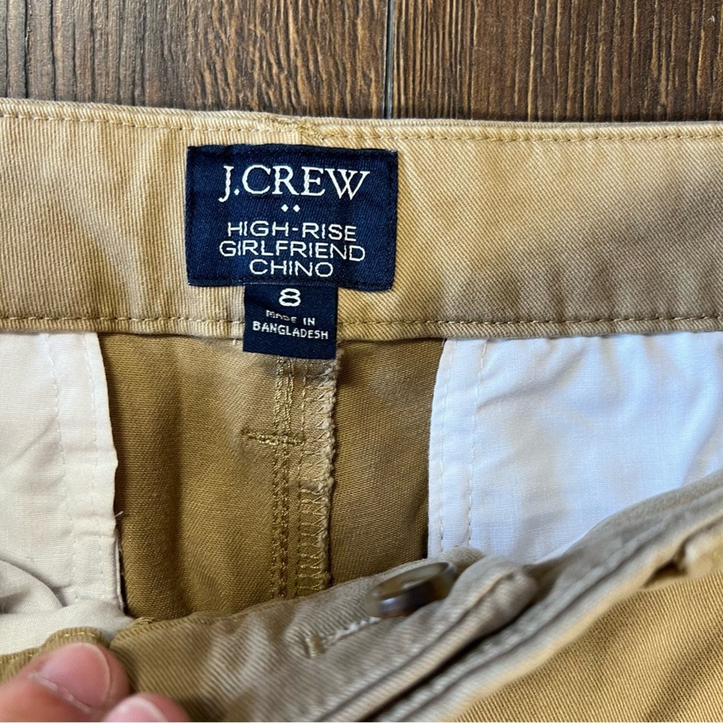 J.Crew girlfriend Chino SZ 8