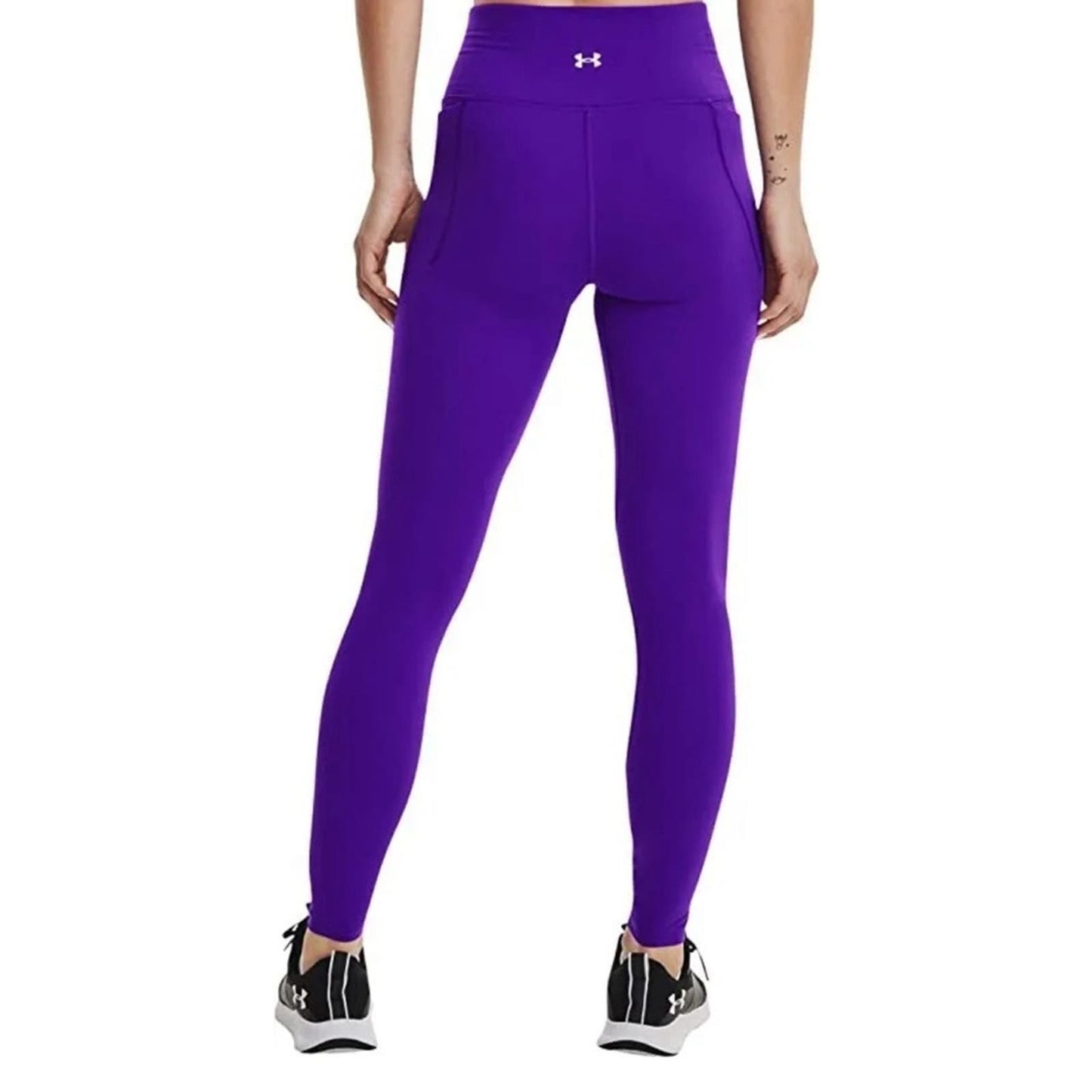 Under Armour pirple zest Meridian Leggings Ankle Legging SZ MED