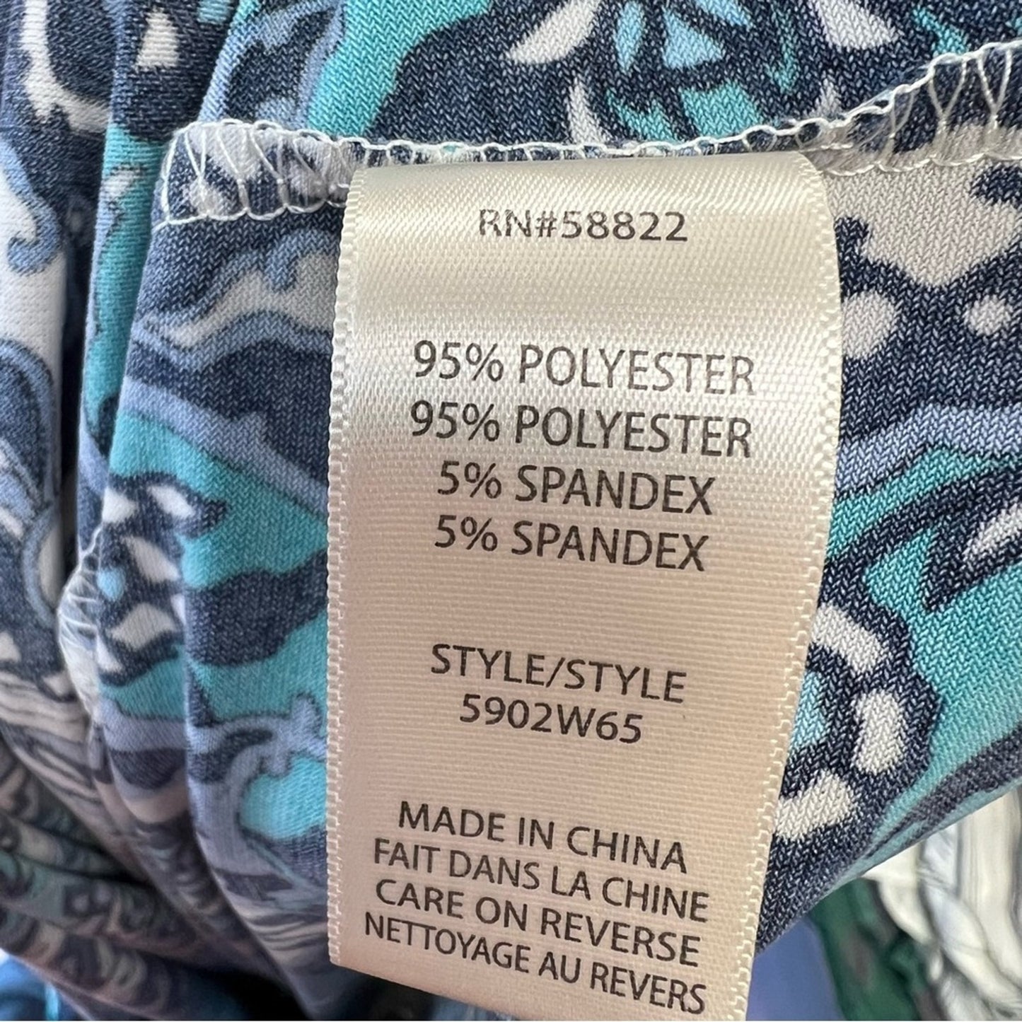 🆕 Max Studio graphic dress SZ MED
