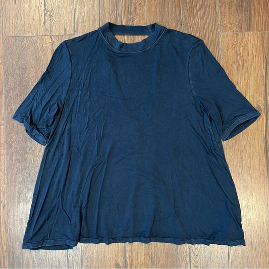 American Eagle soft and sexy high neck keyhole back top SZ MED