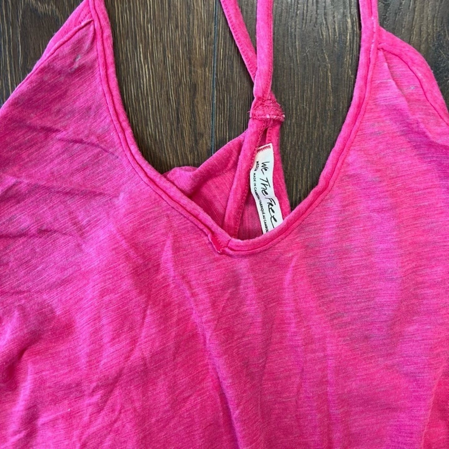 🆕 We the Free Sandy tank SZ MED