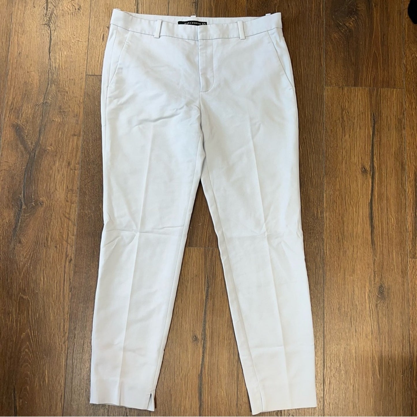 Zara woman light blue trouser SZ 8