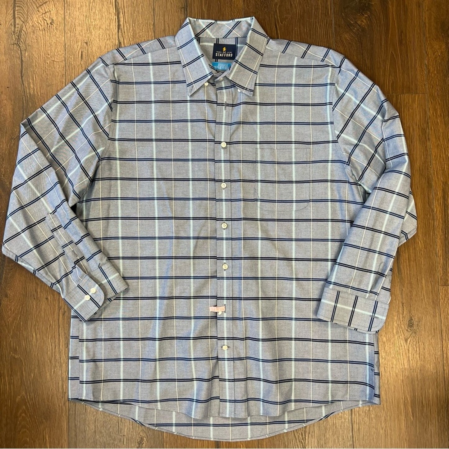 Stafford CoolMax button-down SZ XL