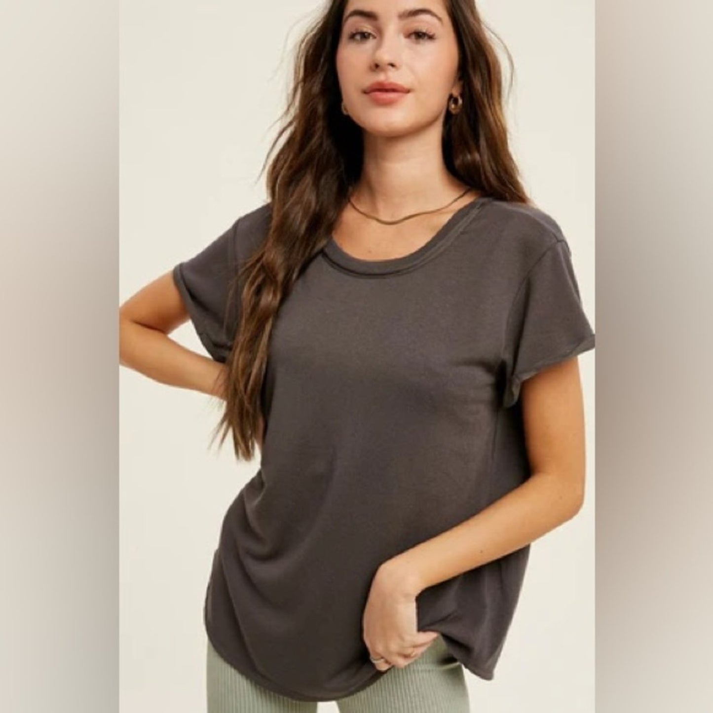 Free souls boutique Reversible Knit Top SZ SM