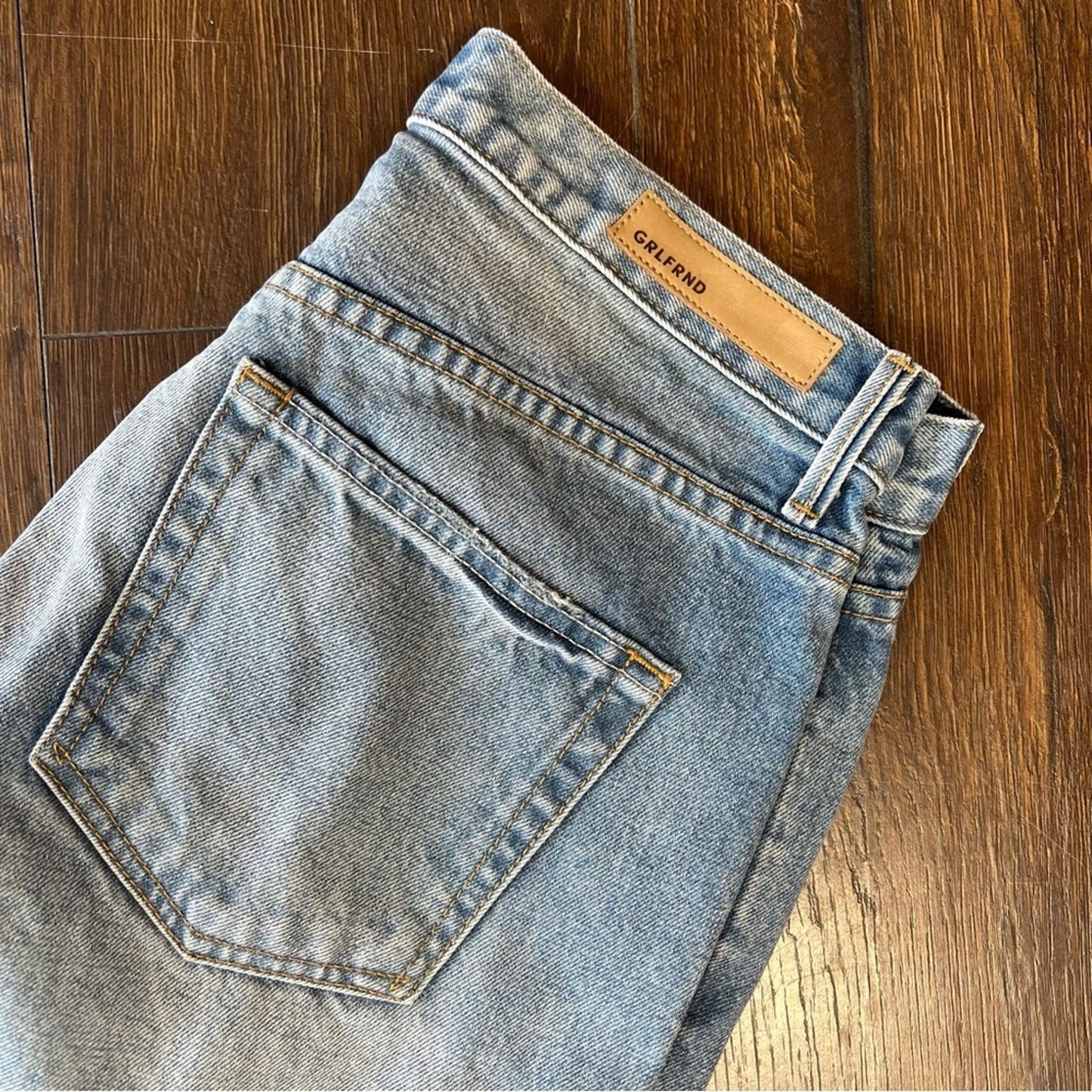GRLFRND Cheryl Side Split Jean in Last Dance SZ 28/6