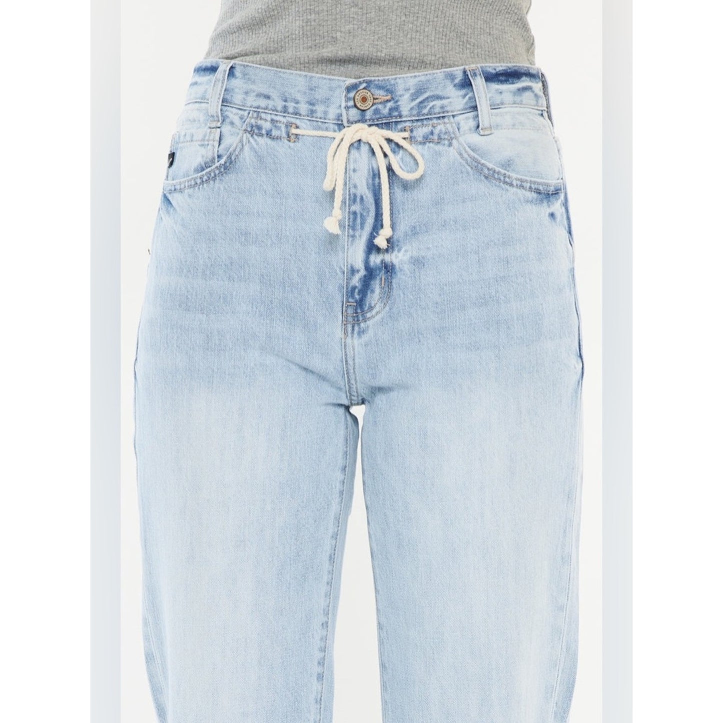 🆕 KanCan Dahlia Ultra High Rise Slouch Jeans NWT SZ 13/30