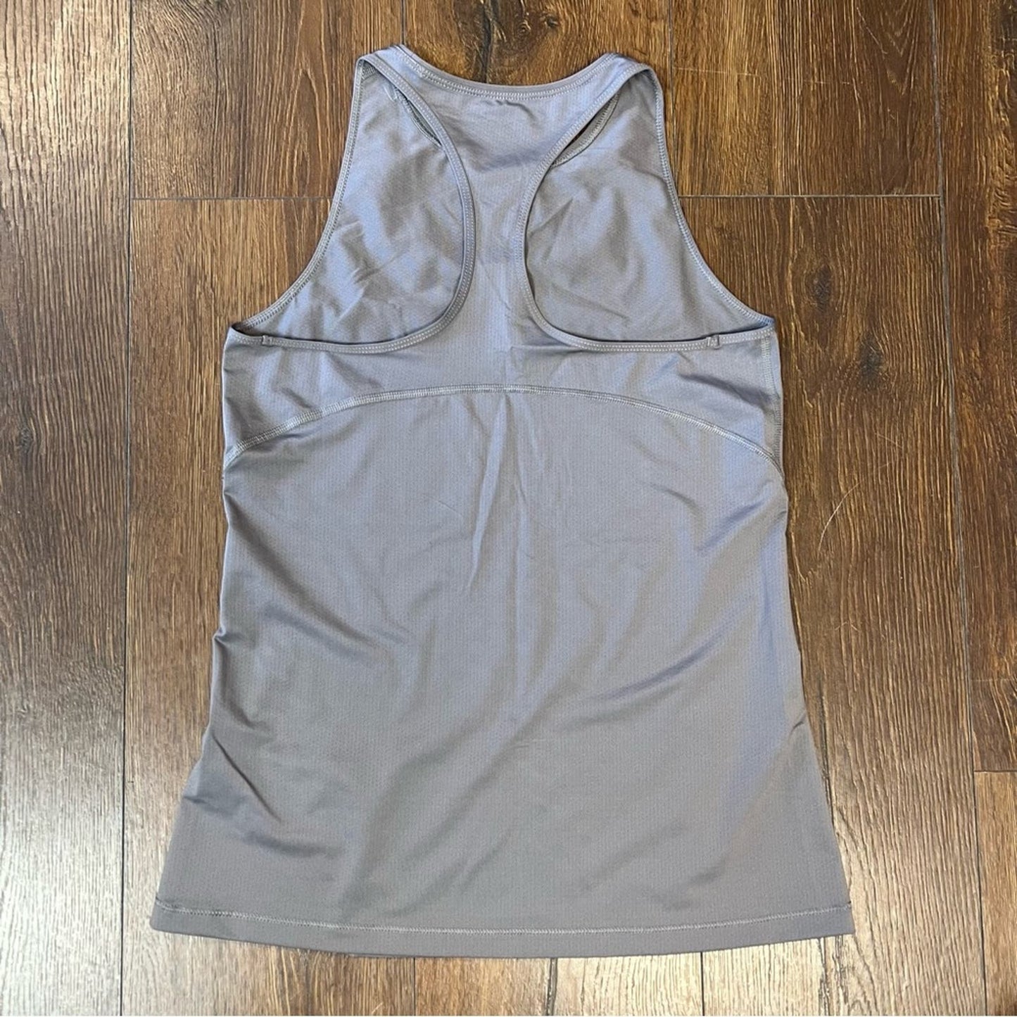 Nike Pro All Over Mesh Tank Gunsmoke/Black SZ SM