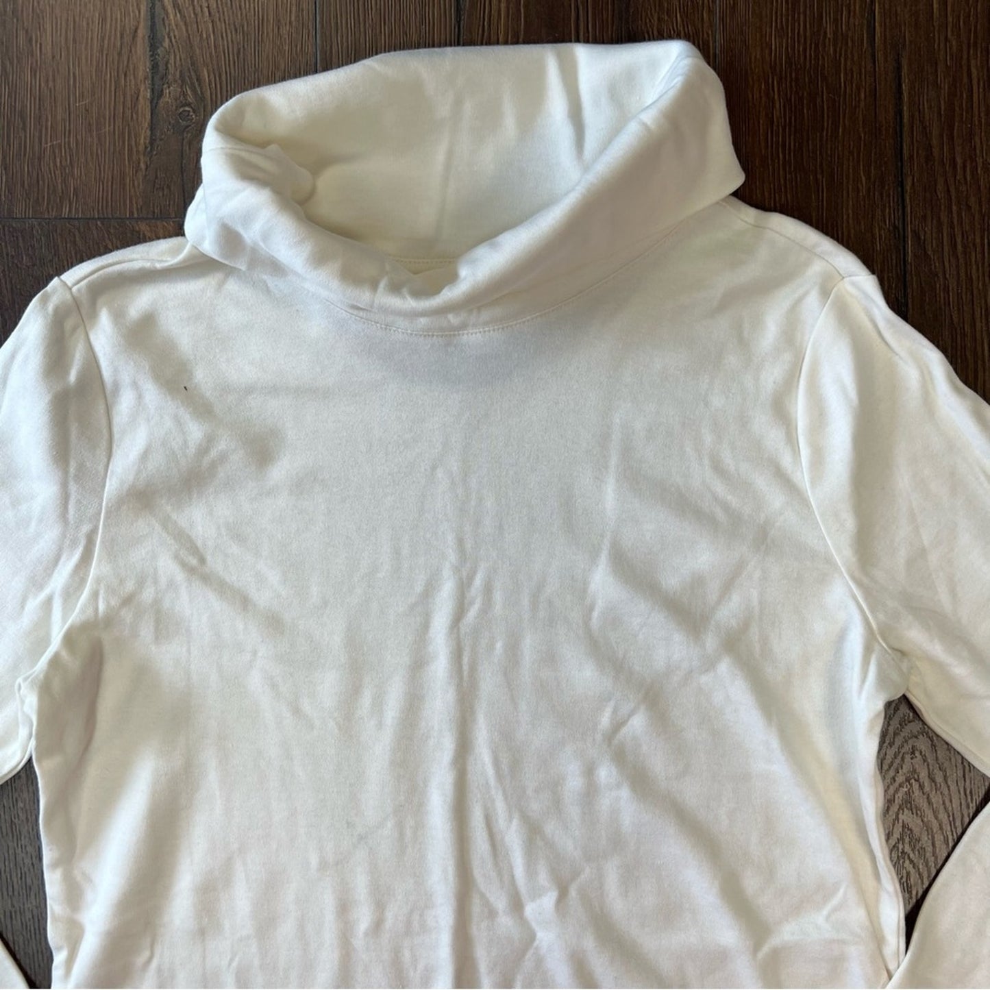 D&Co essential cowl neck top SZ XS