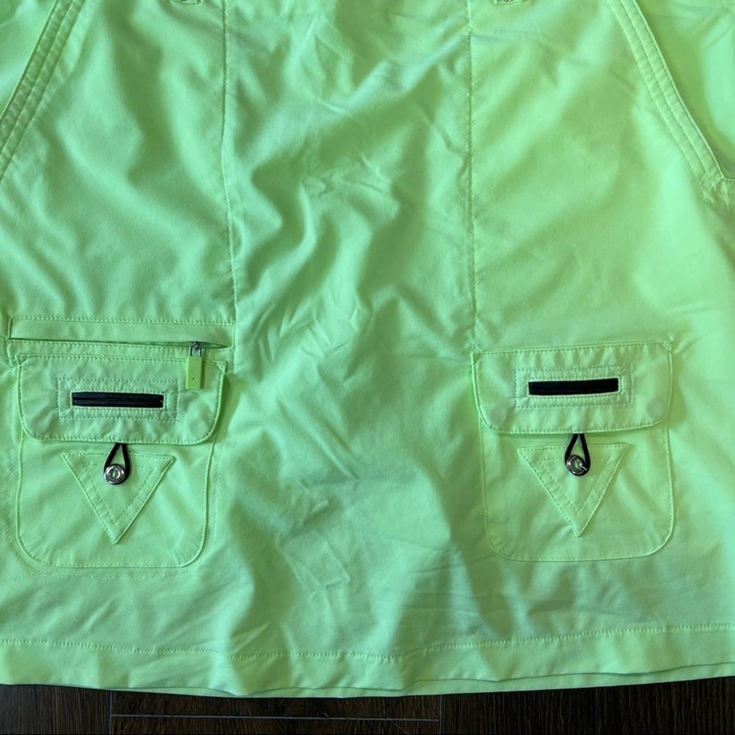 Jamie sadock Airwear neon skort SZ 10