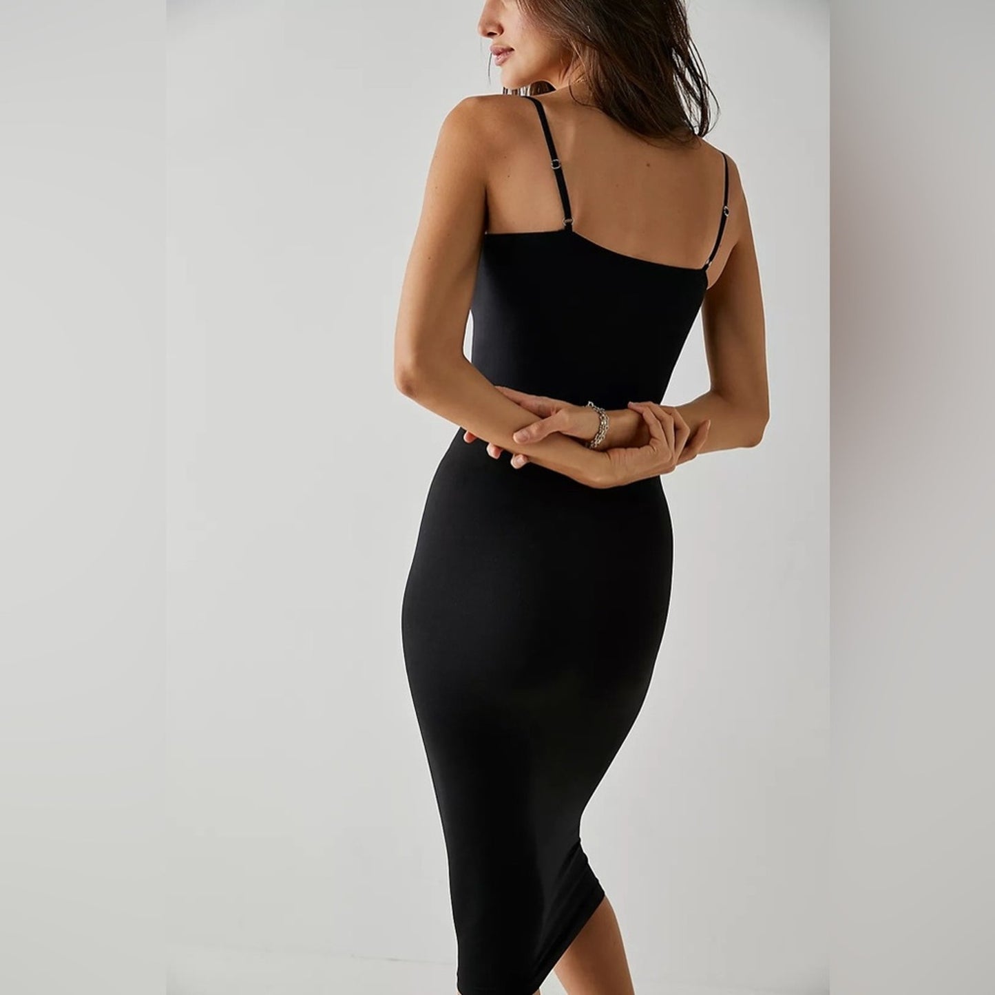 🆕 Intimately free people Tea Length Seamless Slip SZ XS/S