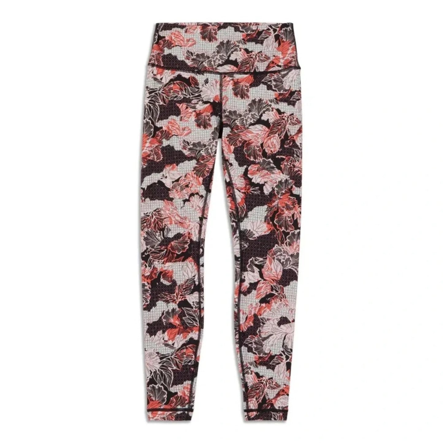 Lululemon Wunder Under Luxe‎ Lunar Spring Floral SZ 8