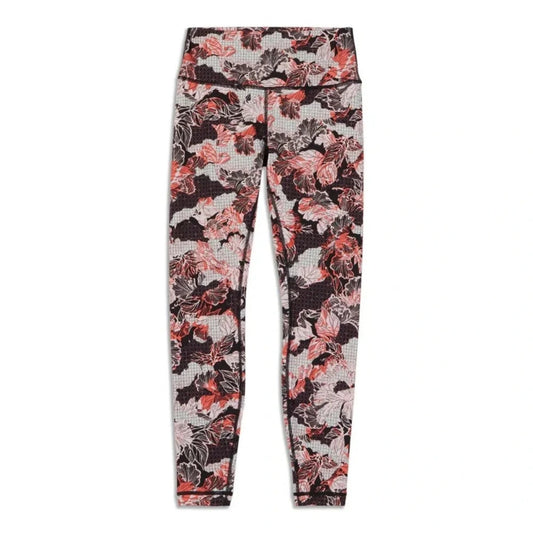 Lululemon Wunder Under Luxe‎ Lunar Spring Floral SZ 8
