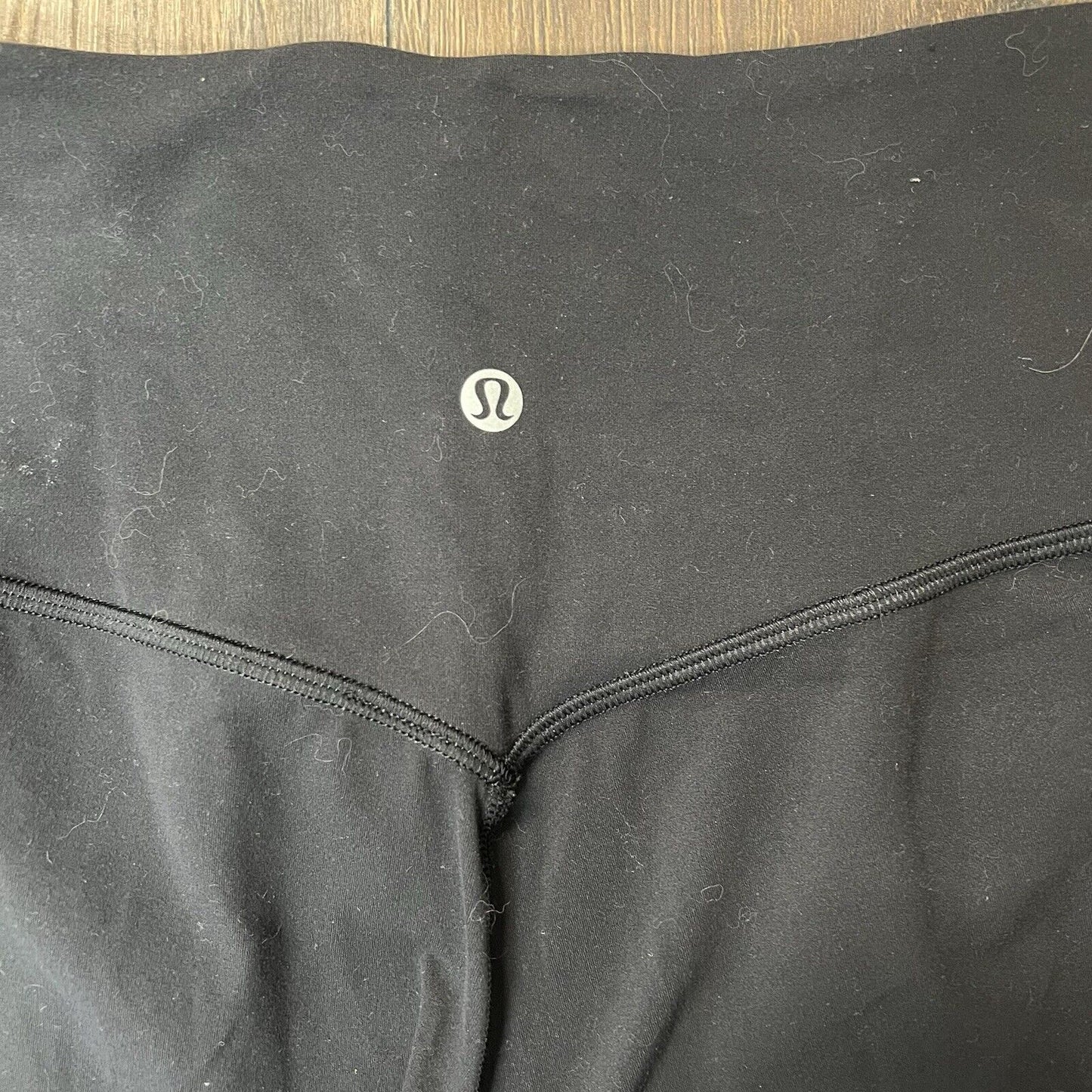 Lululemon Align High-Rise Wide Leg Crop 23" Black SZ 4