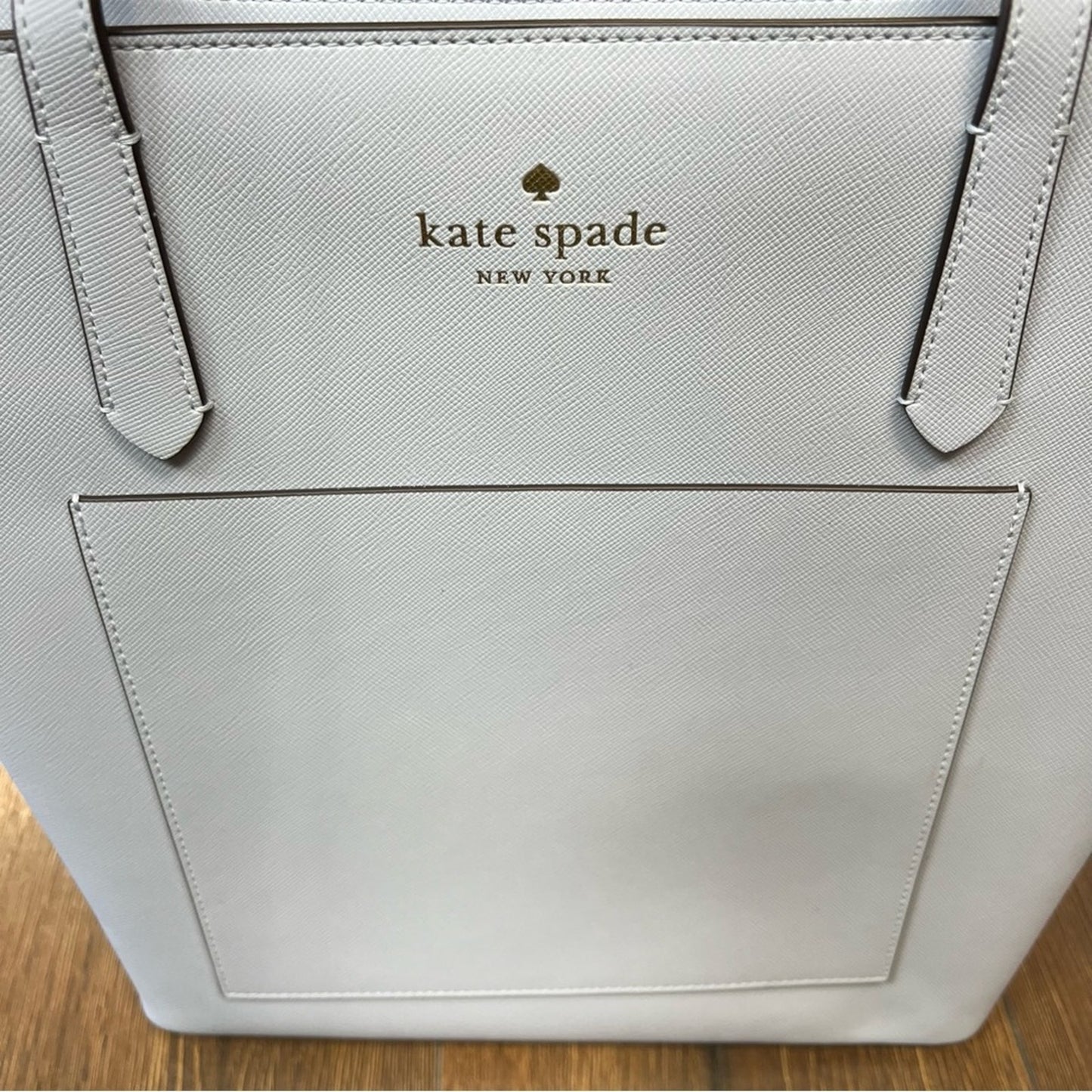 Kate Spade New York daily tote (pale hydrangeas)