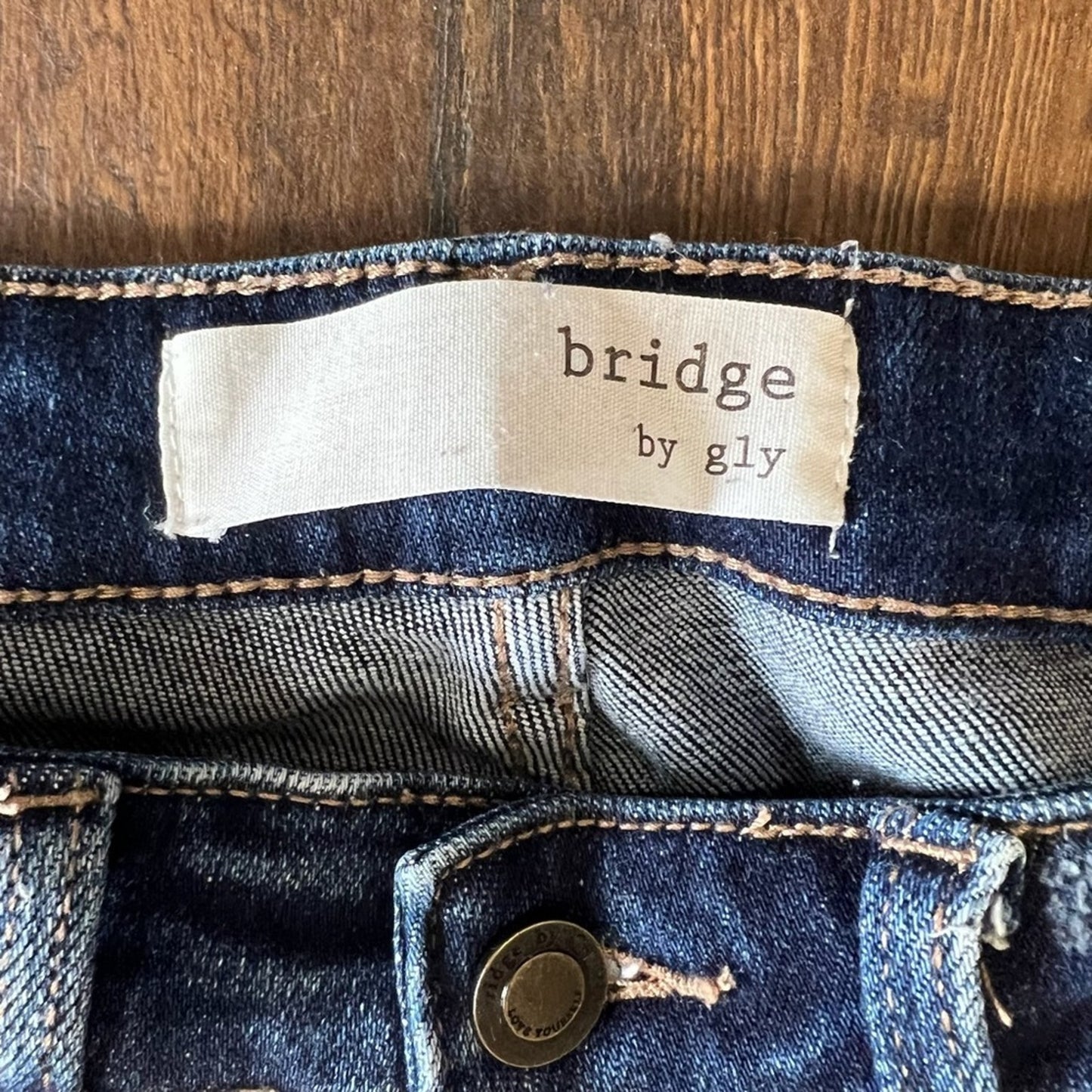 Bridge by Gly‎ Hudson Mid-Rise Skinny Stretch Jean SZ 25/0