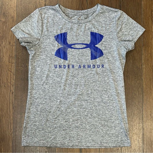 Under Armour loose fit heat gear tee SZ SM