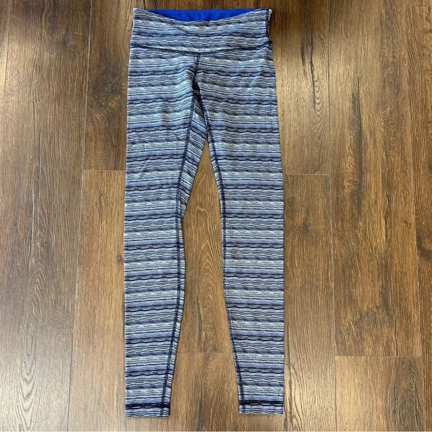 Lululemon Wunder Under Pant III Sapphire Blue SZ 6