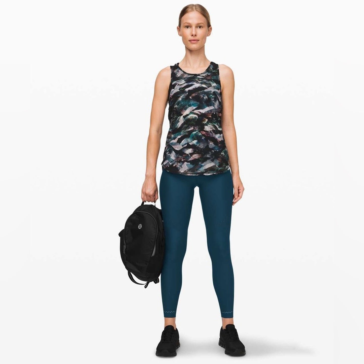 Lululemon Women’s Zoned In Tight *27" Night Diver SZ‎ 8