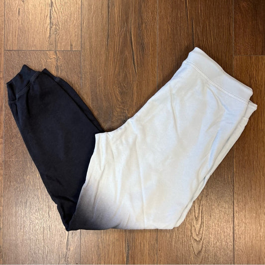 Leallo ombre Gibson sweatpants SZ MED