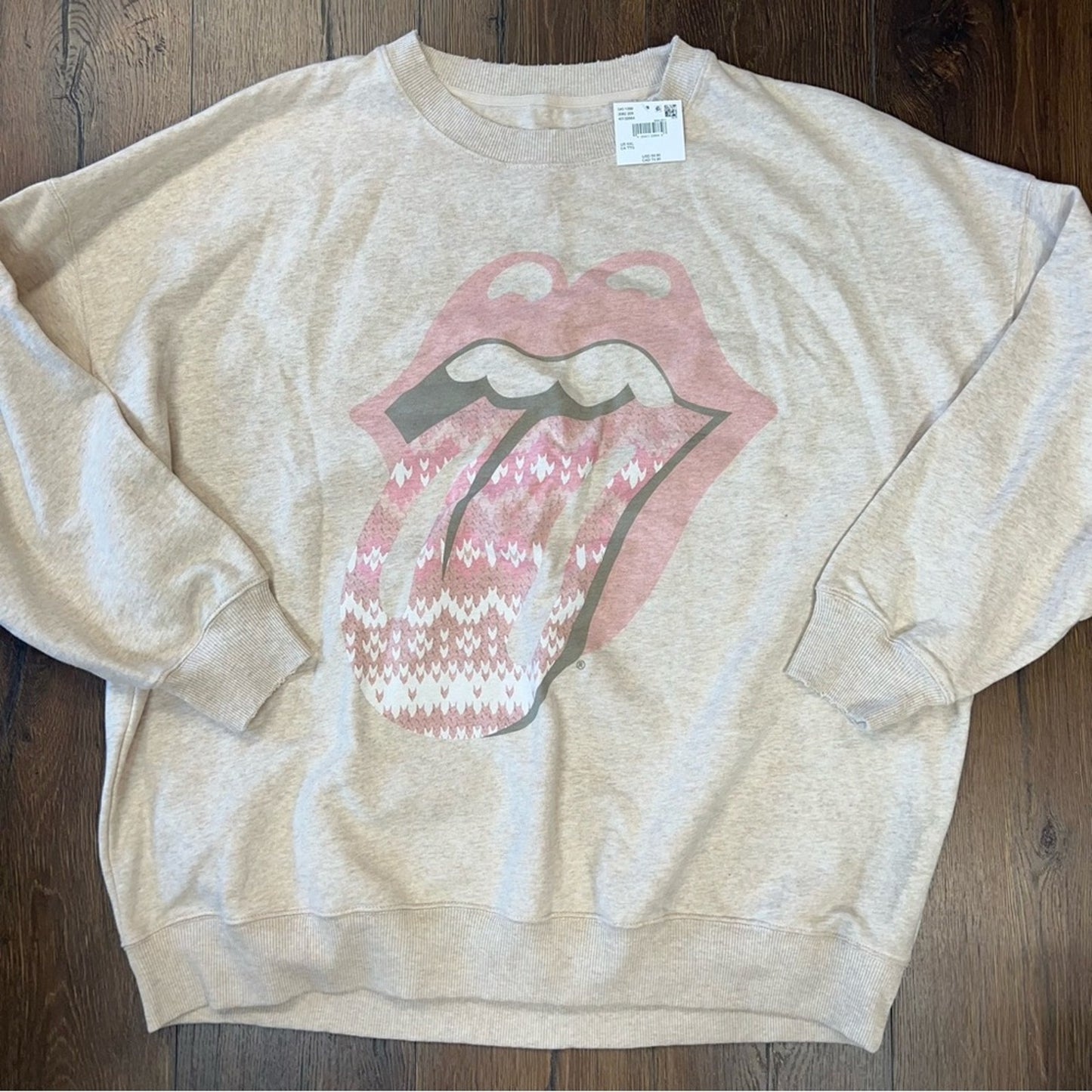 NEW American Eagle oversized crewneck SZ XXL
