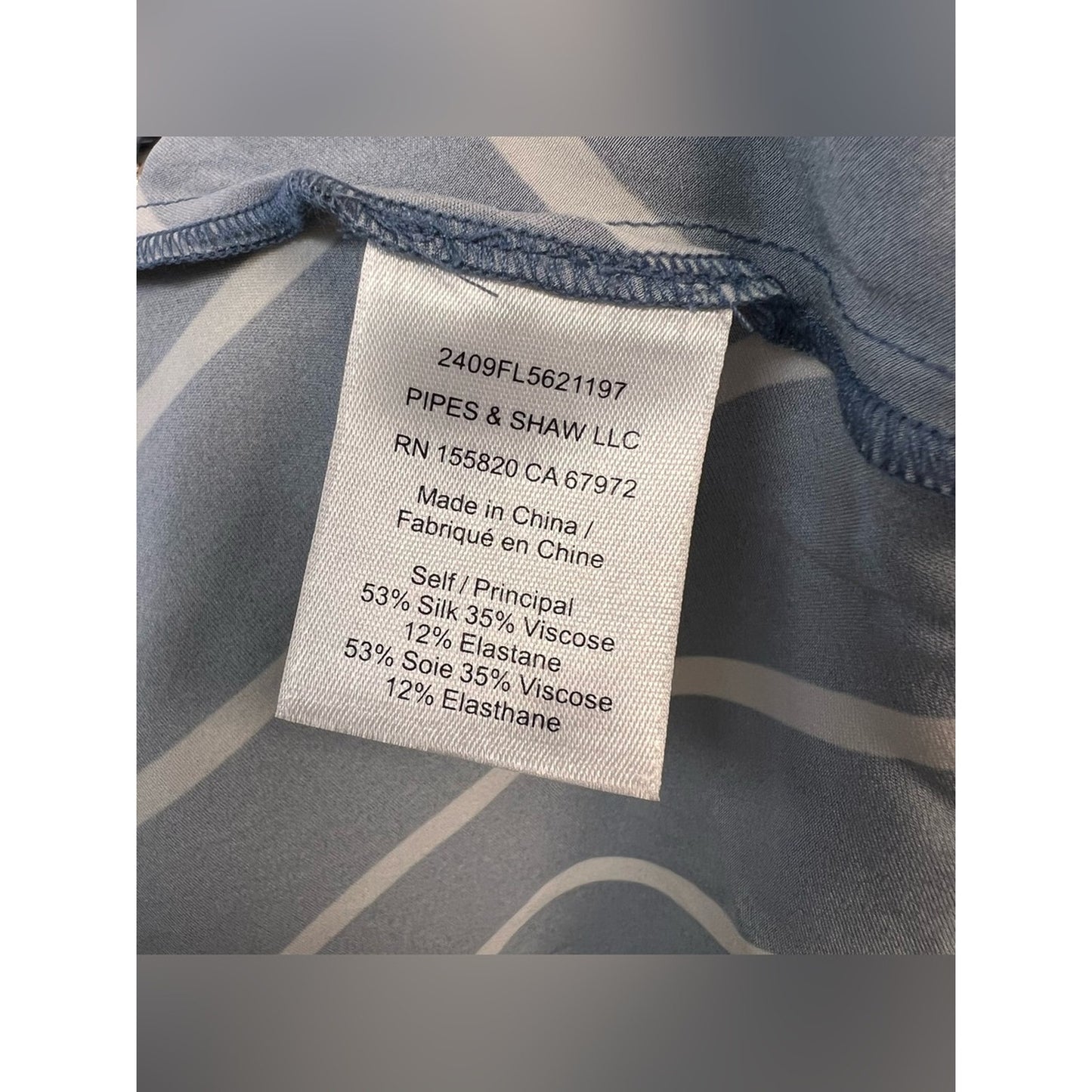 Veronica Beard Otis Striped Silk-Blend Satin Midi Dress SZ 4