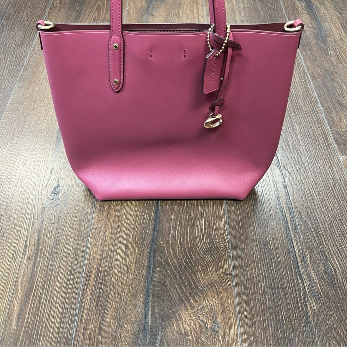 Coach Central Shopper Tote in Dusty Rose