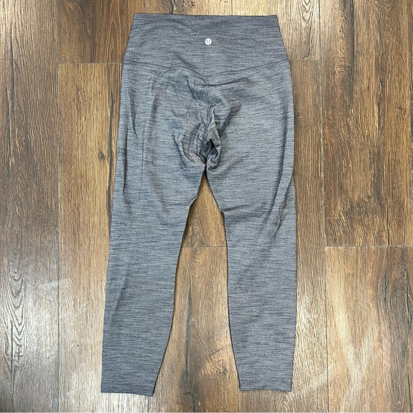 Lululemon Align Crop *21" Mini Heathered Herringbone Heathered SZ 8