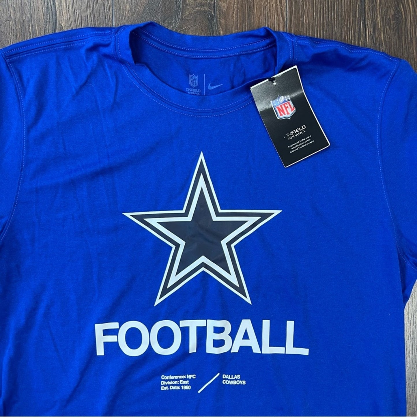 NEW Men’s Nike Dallas Cowboys tee SZ LG