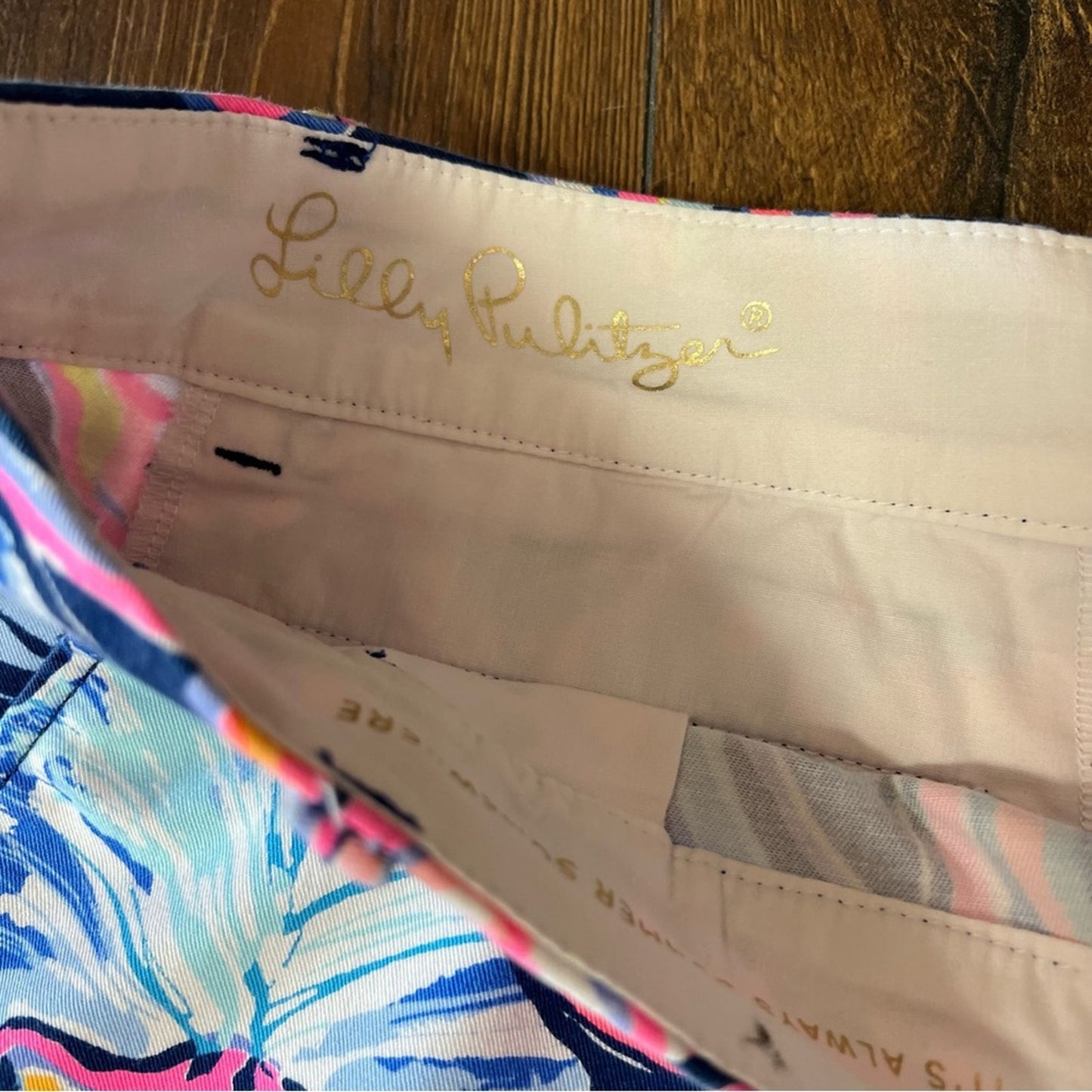 Lilly Pulitzer Jayne Nauti Navy Boho Bateau SZ 4