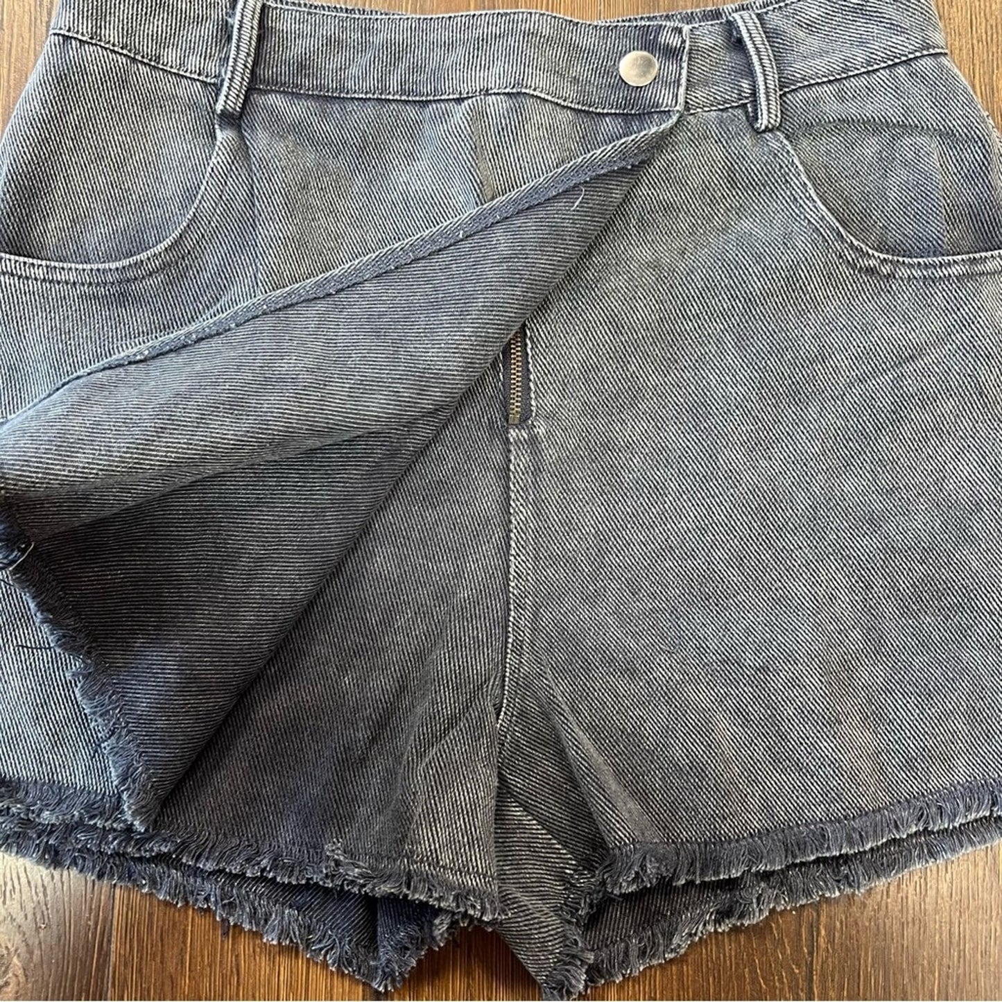 She+Sky vintage black skort SZ LG