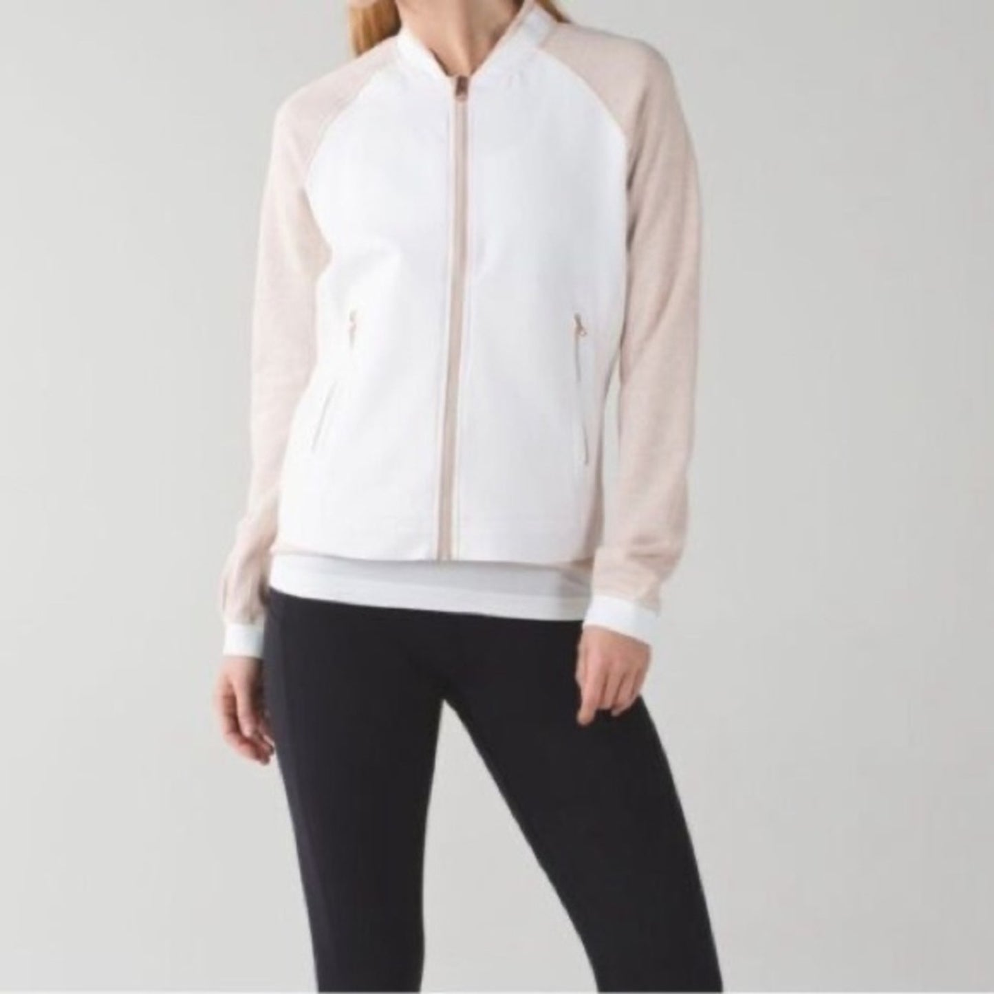 Lululemon Var-City Bomber Jacket SZ 6